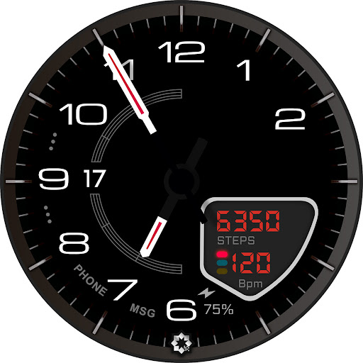 D355 Premium Watch Face Screenshot 30