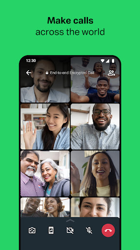 WhatsApp Messenger Screenshot 4