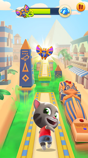 Talking Tom Gold Run Screenshot 21