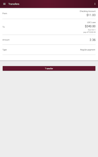 Mechanics Bank Mobile Banking Screenshot 12