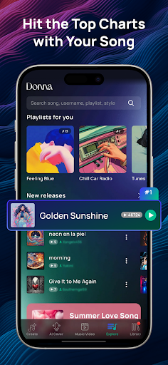 Donna AI Song & Music Maker Screenshot 5