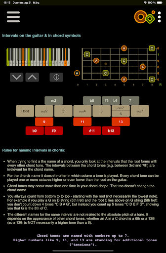 Oolimo Guitar Chords Screenshot 21
