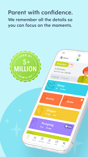 Huckleberry: Smart Baby Care Screenshot 7