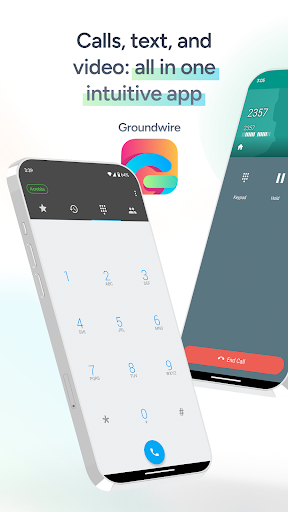 Groundwire: VoIP SIP Softphone Screenshot 1