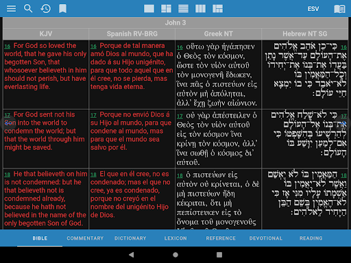 e-Sword: Bible Study to Go Screenshot 10