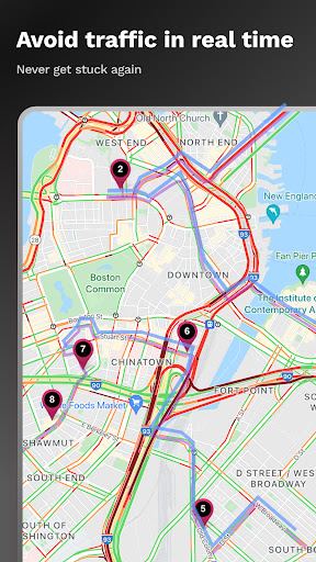 RoadWarrior Route Planner Screenshot 15