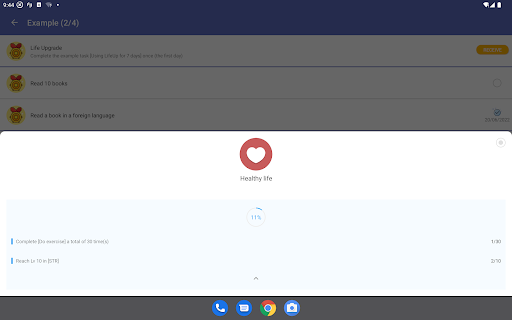 LifeUp: Gamify Tasks & Habits Screenshot 9