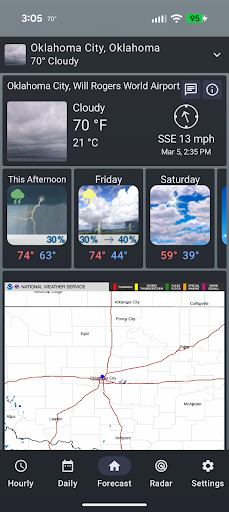 US Public Weather Screenshot 3