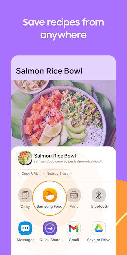 Samsung Food: Meal Planner Screenshot 6
