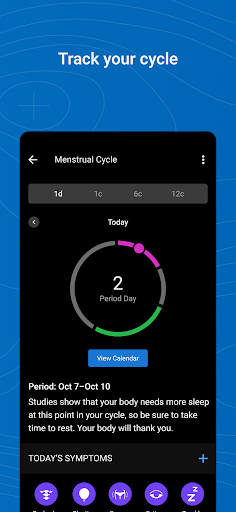 Garmin Connect™ Screenshot 1