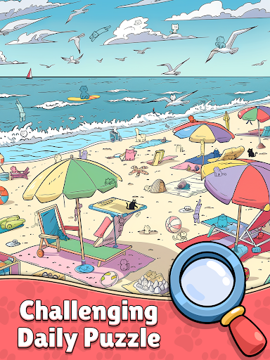 Find The Cat - Spot It! Screenshot 11