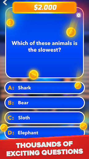 Millionaire - Quiz & Trivia Screenshot 1