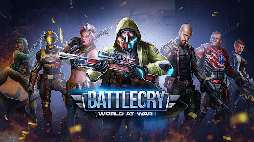 BattleCry: World War Game RPG Screenshot 24
