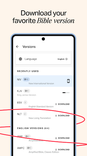 YouVersion Bible App + Audio Screenshot 1