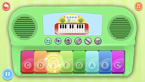 ABC Piano for Kids: Learn&Play Screenshot 1