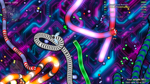 slither.io Screenshot 12