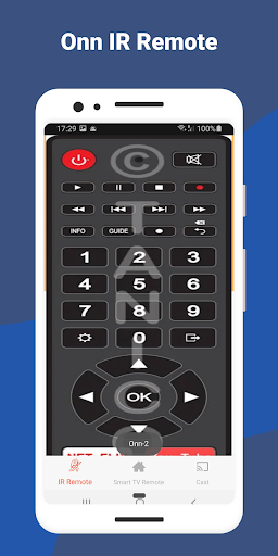 Onn Smart TV Remote Screenshot 24