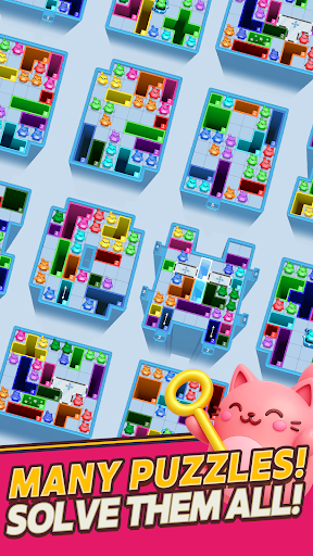 Drop Kitty : Color Puzzle Screenshot 5
