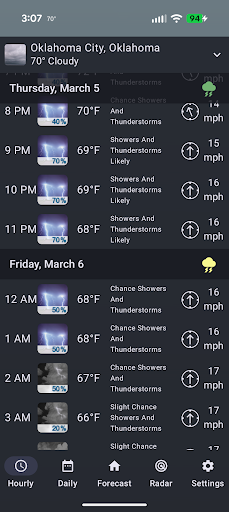 US Public Weather Screenshot 5