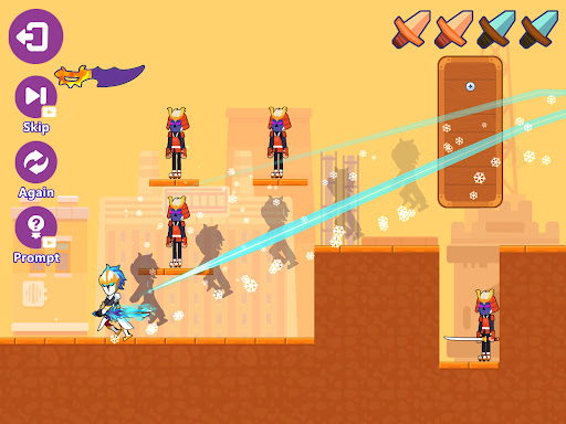 Samurai Dash-Fast Hit Screenshot 1