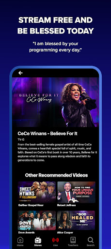 TBN+ Christian Streaming Screenshot 2