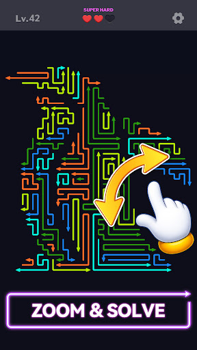 Maze Madness - Brain Puzzle Screenshot 7