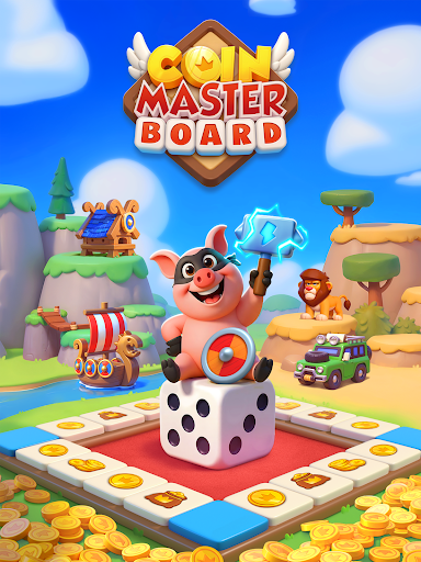 Coin Master - Board Adventure Screenshot 9