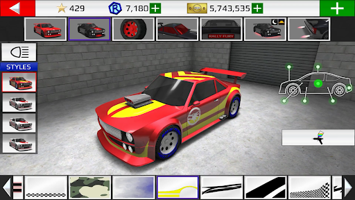Rally Fury - Extreme Racing Screenshot 24