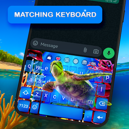 3D Aquarium Live Wallpaper Screenshot 1