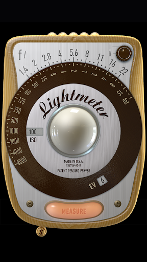 LightMeter Screenshot 3