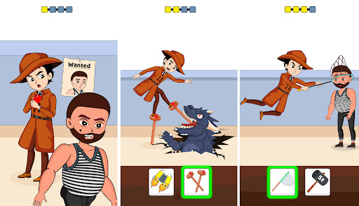 Detective IQ 2: Catch Thieves Screenshot 2