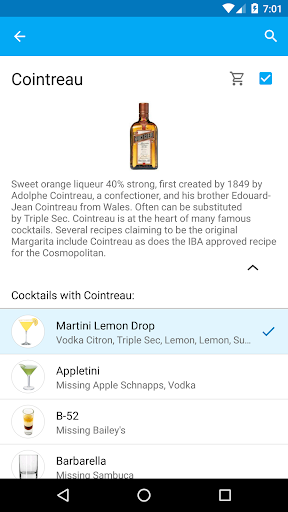 My Cocktail Bar Pro Screenshot 8