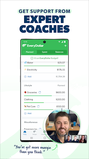 EveryDollar: Budget Management Screenshot 4