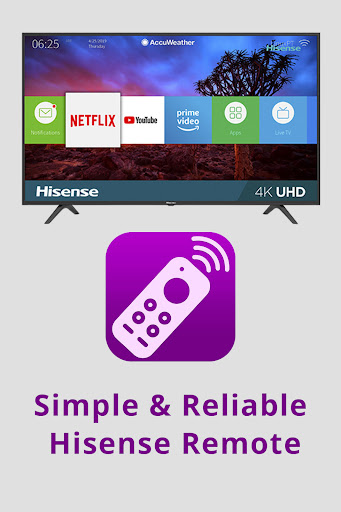 Hisense TV Remote Screenshot 1