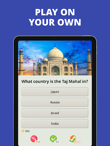 QuizzLand. Quiz & Trivia game Screenshot 24