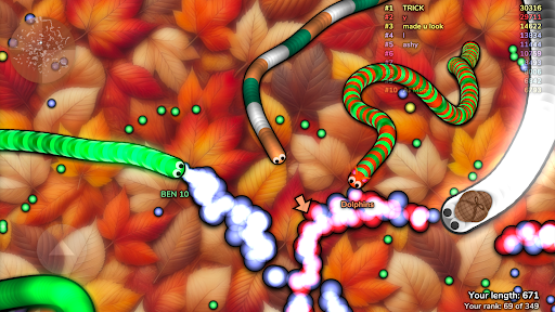 slither.io Screenshot 5