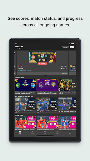 Willow - Watch Live Cricket Screenshot 12