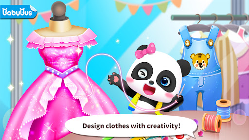 Baby Panda's Fashion Dress Up Screenshot 4