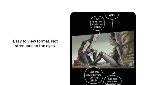 Zebra Comics: Webtoons & Manga Screenshot 14