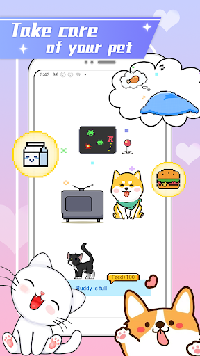 Anime Shimeji Screen Pets Screenshot 4