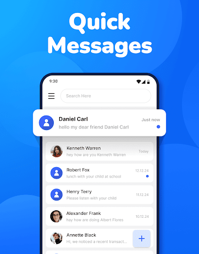 SMS Messaging App Screenshot 6