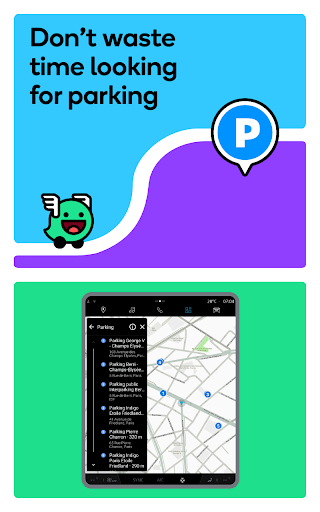 Waze Navigation & Live Traffic Screenshot 22