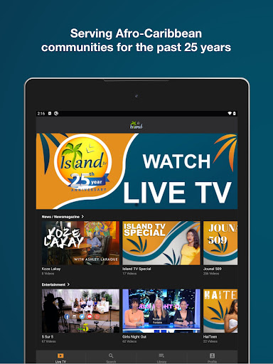 Island TV Screenshot 9