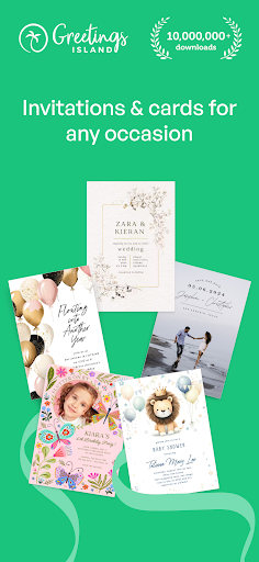 Invitation Maker: Cards & RSVP Screenshot 6