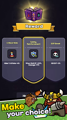 Hero Blasters: Defense Screenshot 1