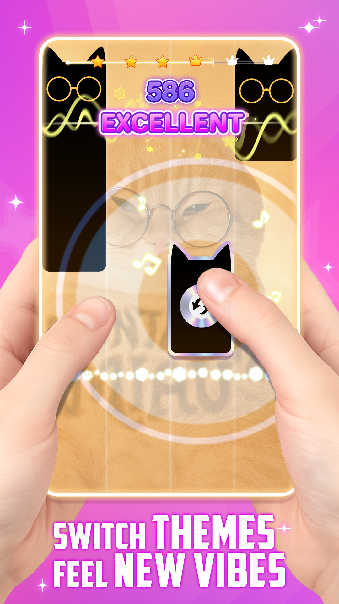 Piano Game 4: EDM Tiles Screenshot 1