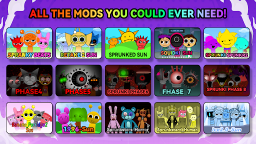 Sprunki: Funky Remix Beats Screenshot 17