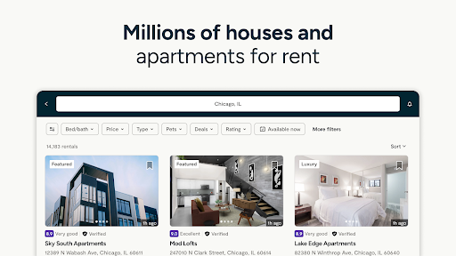 Zumper - Apartment Finder Screenshot 14