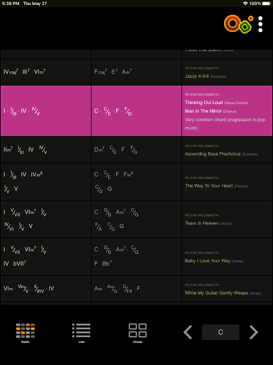 Oolimo Guitar Chords Screenshot 15