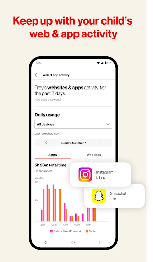 Verizon Family Screenshot 1